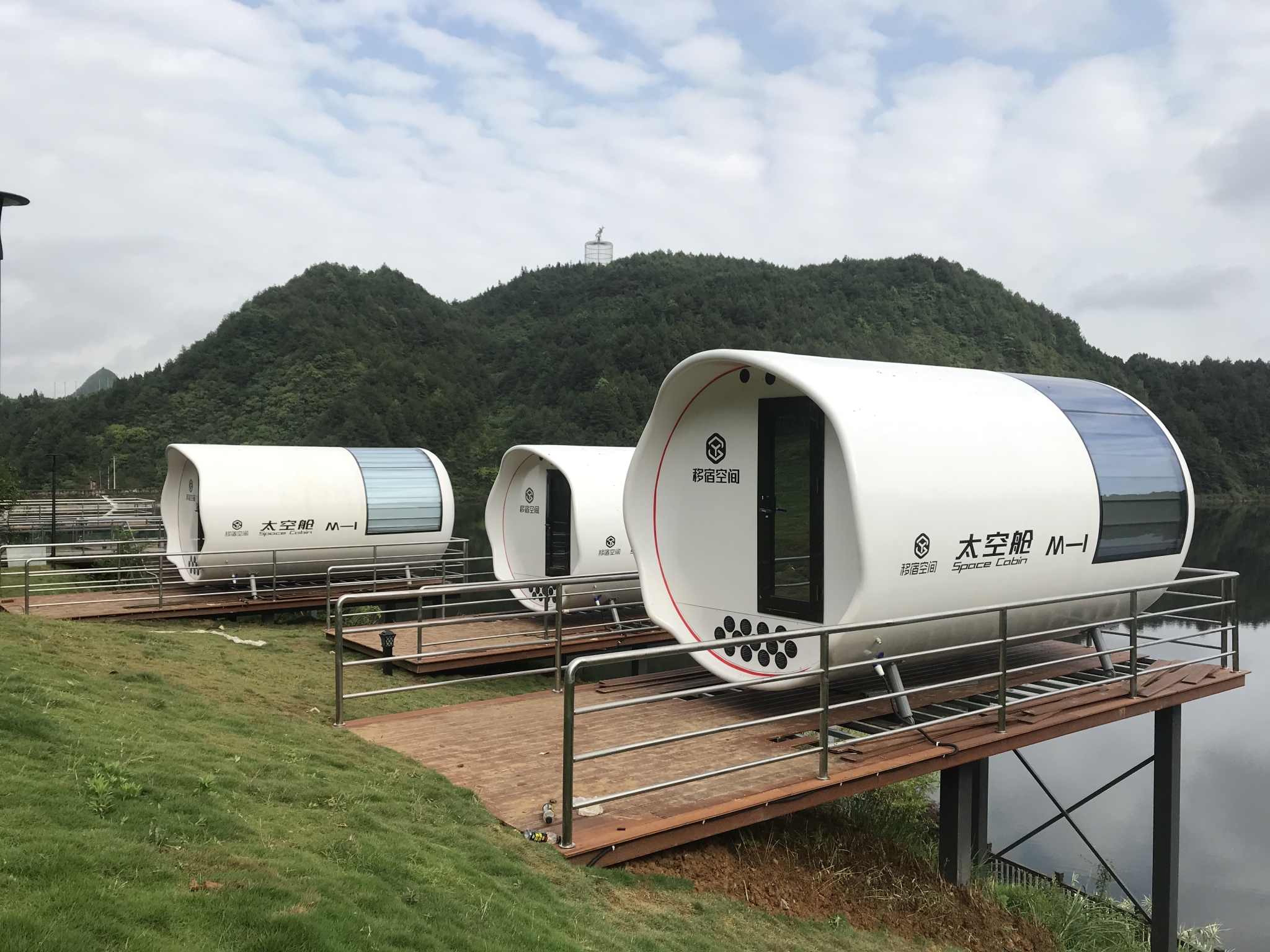 安放在贵州丹寨的“太空舱”  白沙工业园发展中心供图_看图王.jpg
